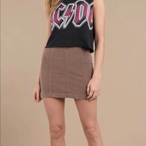 Neutral free people skirt!
